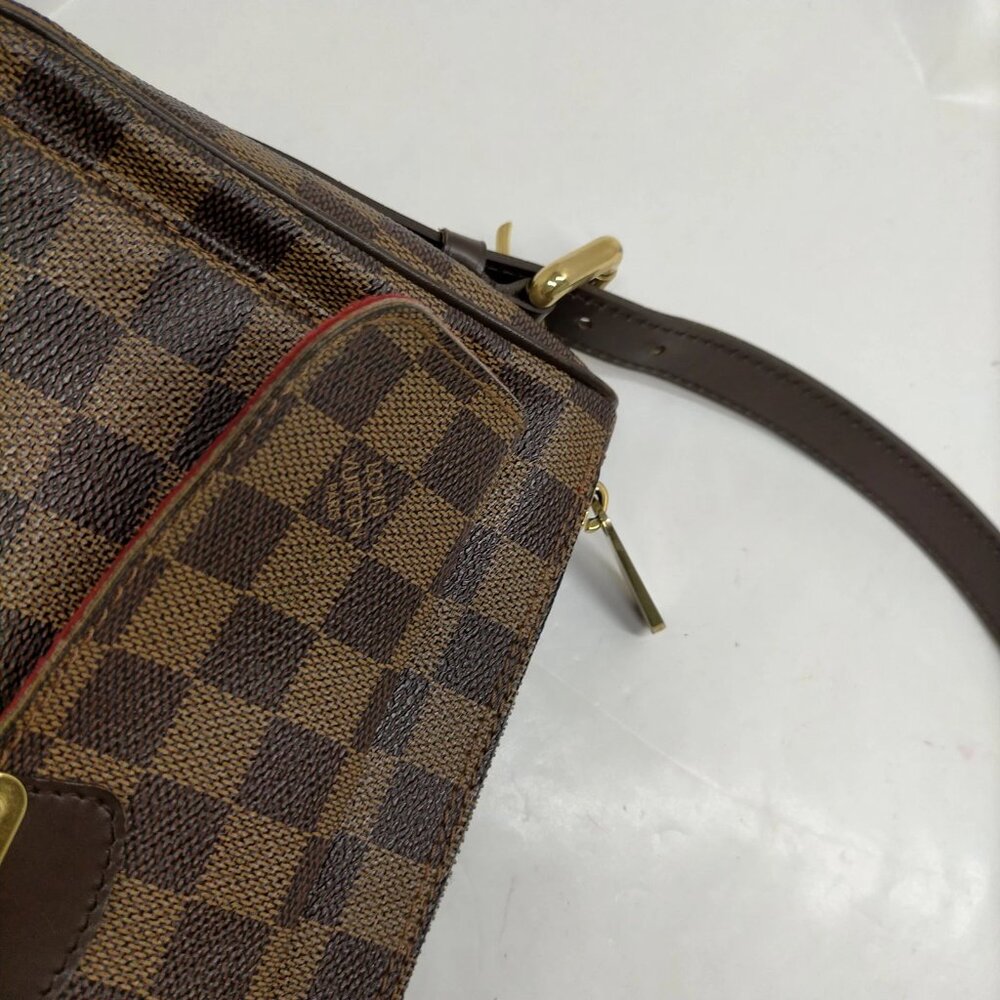 Authentic Louis Vuitton Ravello GM Damier Shoulder Bag mn549-030626 - Picture 6 of 16